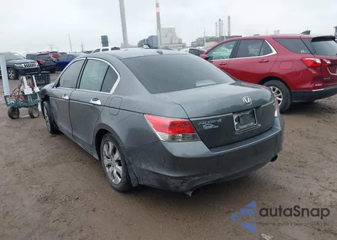 2008 Honda Accord 3.5 Ex-L из США, поврежденный, VIN 1HGCP36888A088388